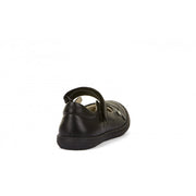 Froddo Mia DF G3140171-1 Black Leather School Shoes