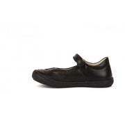 Froddo Mia DF G3140171-1 Black Leather School Shoes