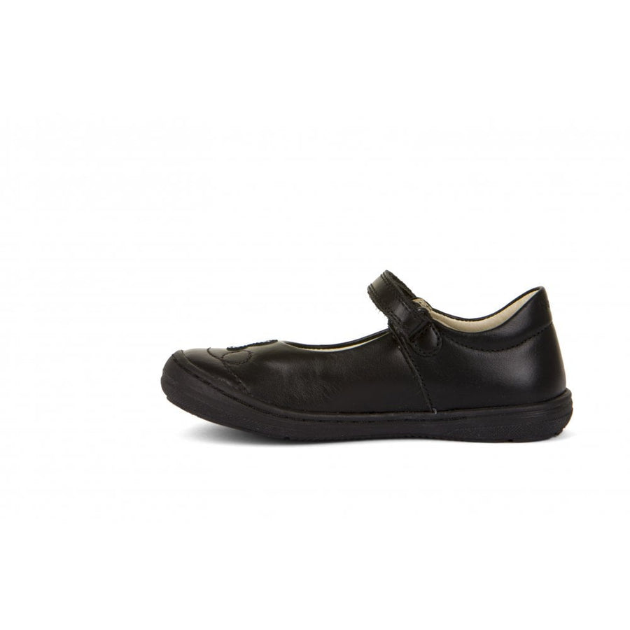 Froddo Mia DF G3140171-1 Black Leather School Shoes