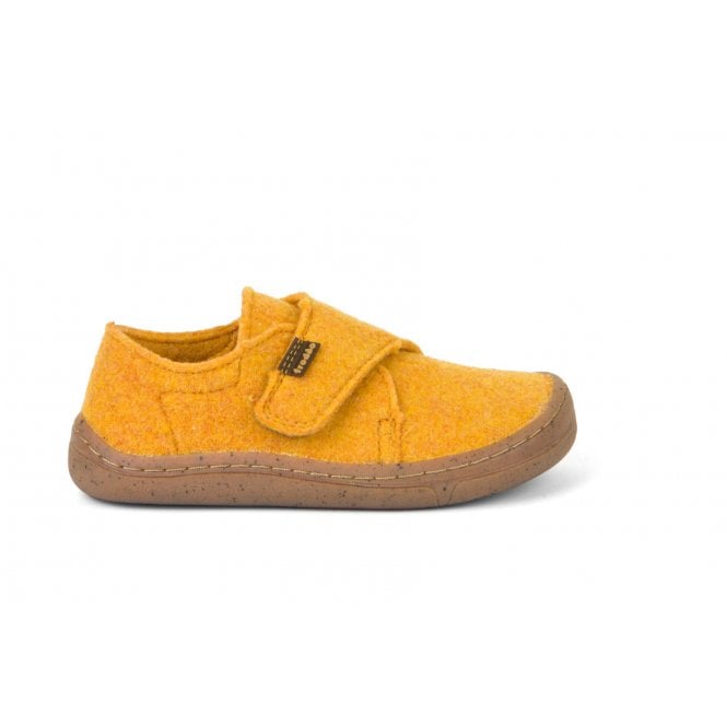 Froddo Wooly Barefoot G1700341-6 Unisex Yellow slippers / House shoes