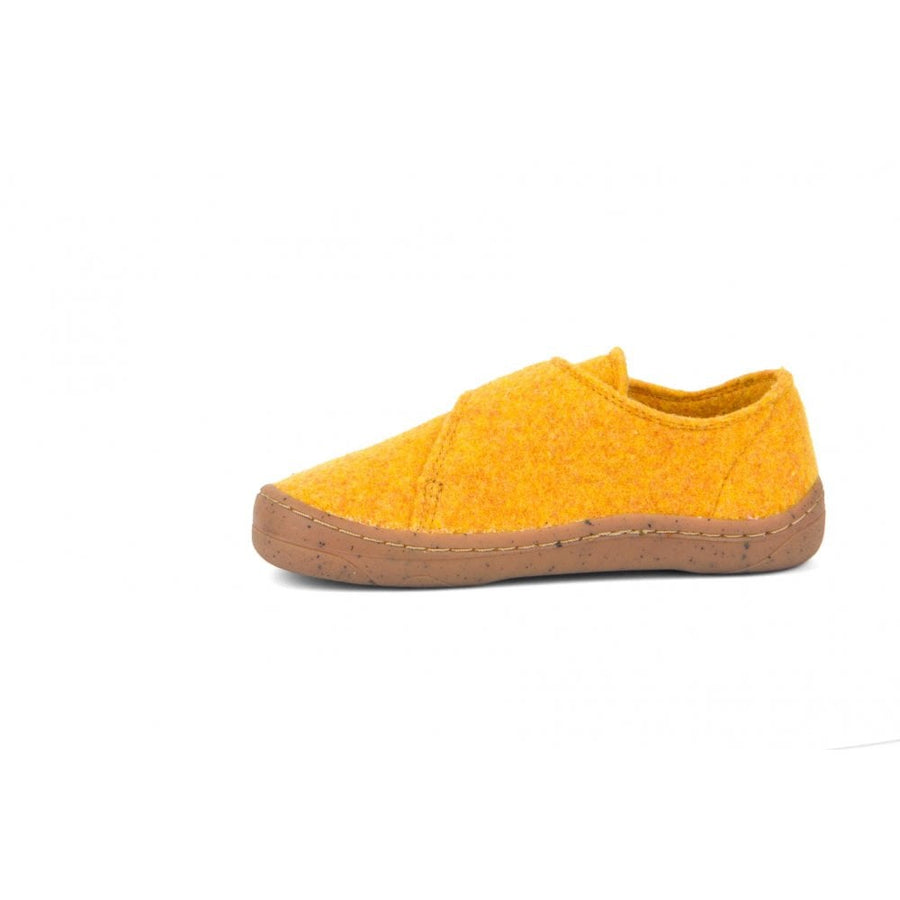 Froddo Wooly Barefoot G1700341-6 Unisex Yellow slippers / House shoes
