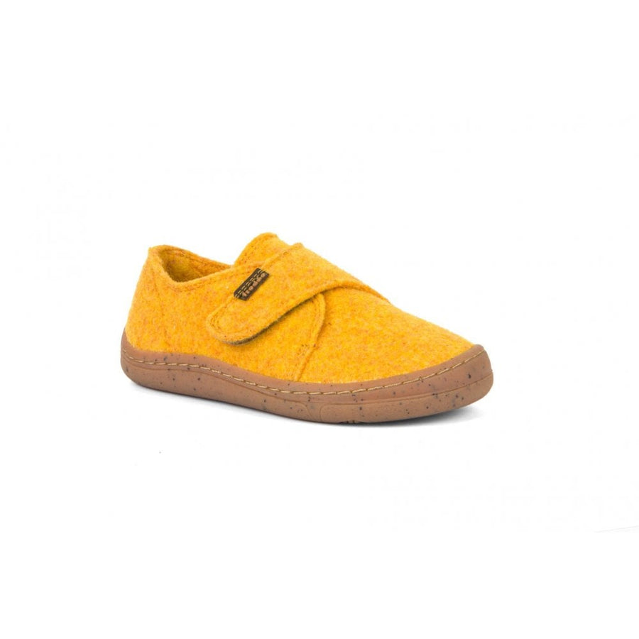 Froddo Wooly Barefoot G1700341-6 Unisex Yellow slippers / House shoes