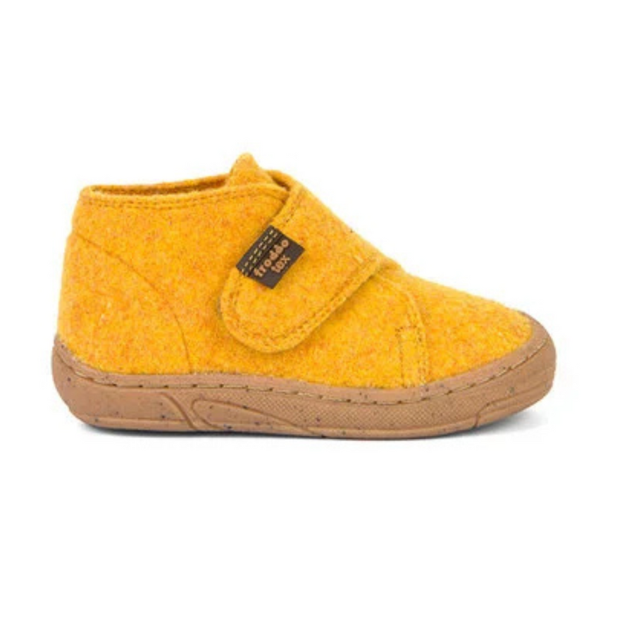 Froddo Mini Wooly Barefoot Unisex Slipper / House Shoe G1700343-4 Yellow