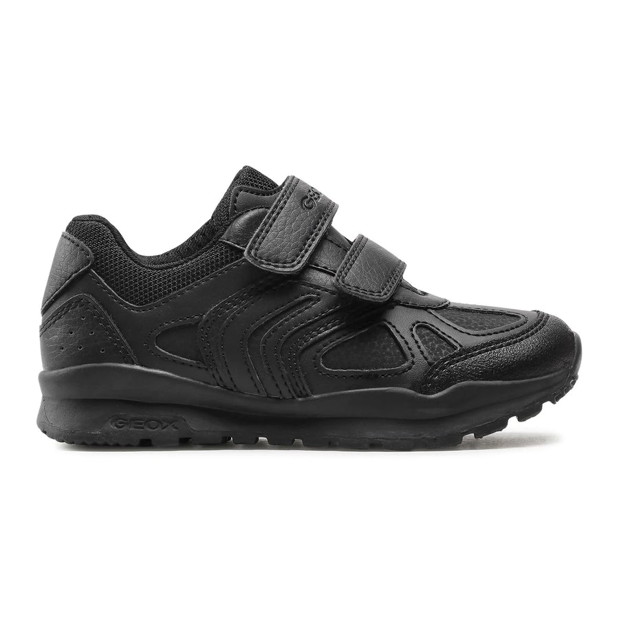 Geox J Pavel B. C J0415C 0BUCE C9999 Black School Shoes