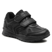 Geox J Pavel B. C J0415C 0BUCE C9999 Black School Shoes