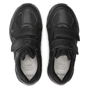 Geox J Pavel B. C J0415C 0BUCE C9999 Black School Shoes