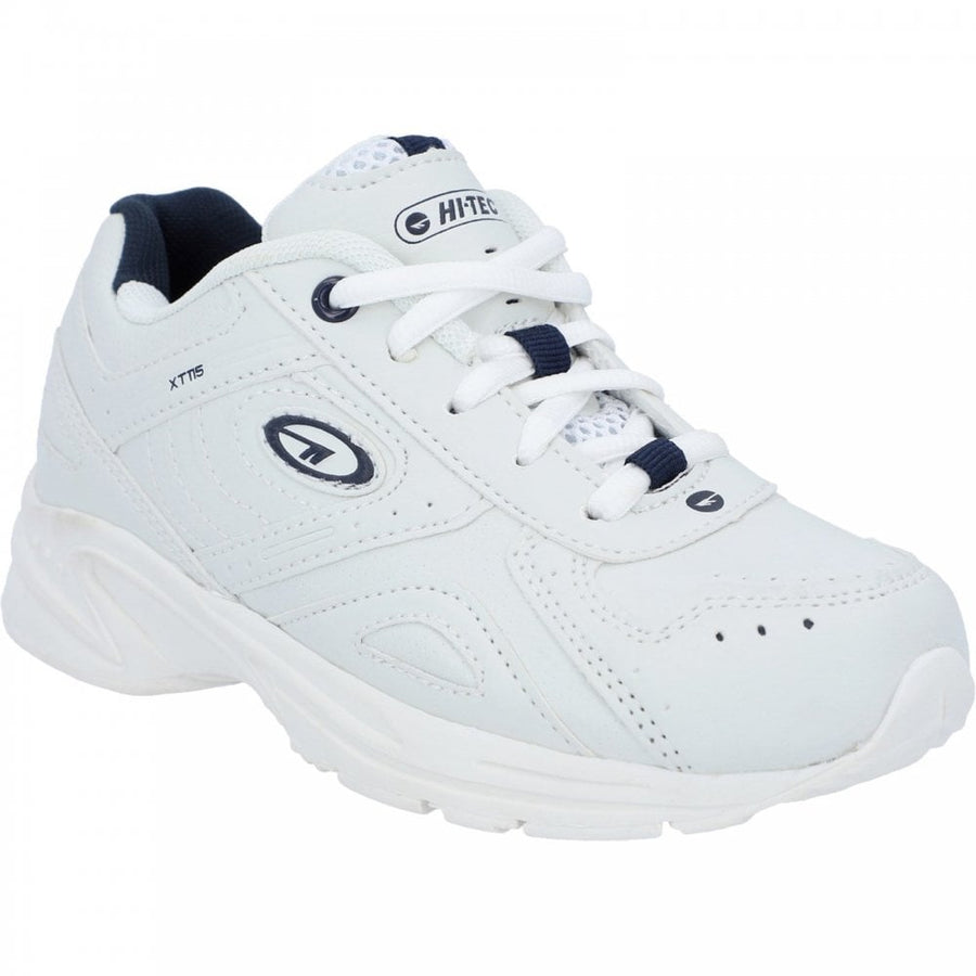 Hi-Tec XT115 10561-11645 White School Trainers