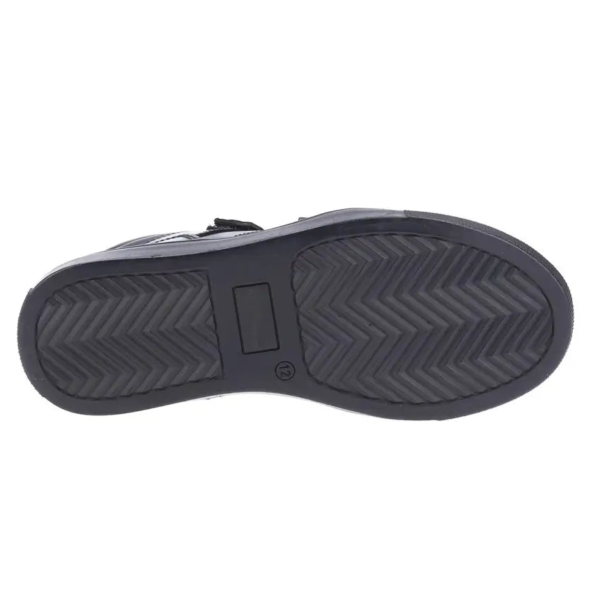 Hush Puppies Seth JNR 26000 Black School Shoes