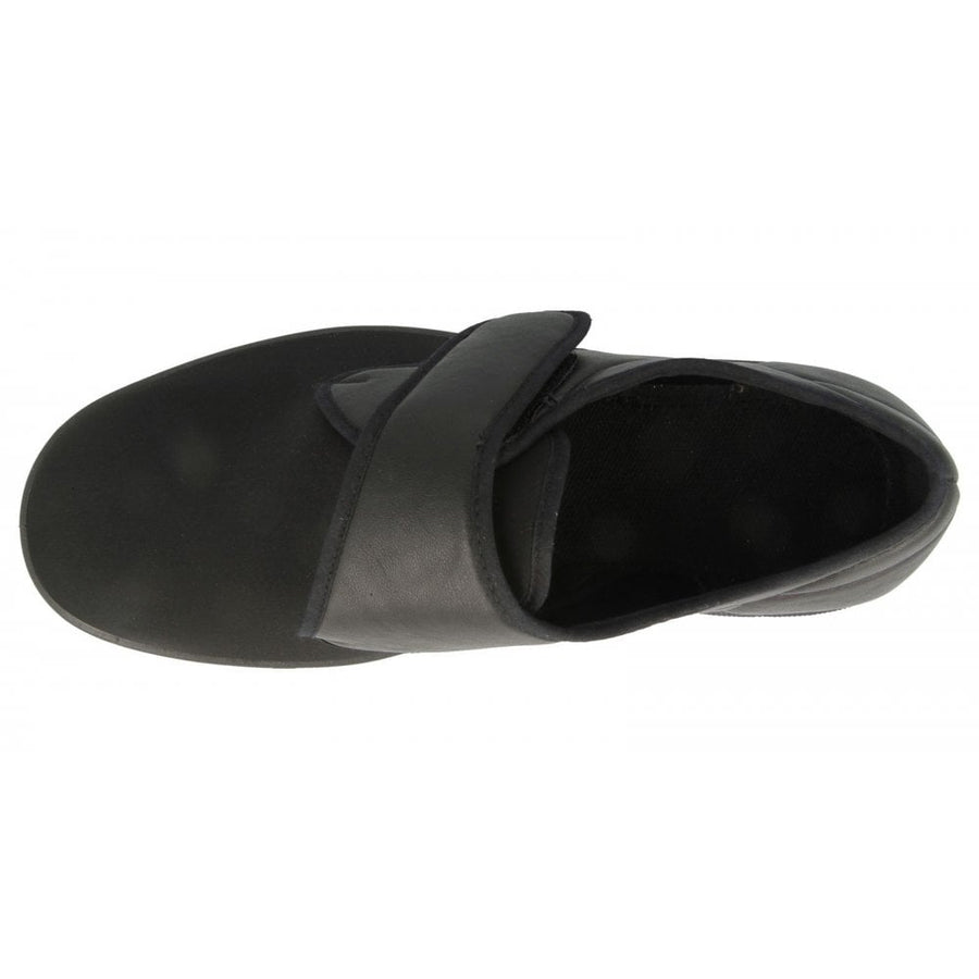 DB Shoes Carlton 82025A Mens Stretch Black 2V Shoe