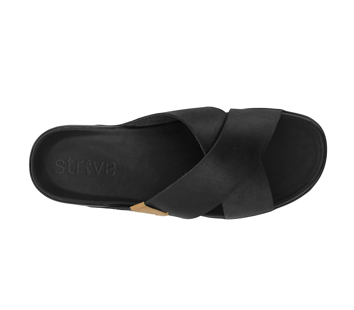 Strive OREGON 23027A Black Mens Sandal