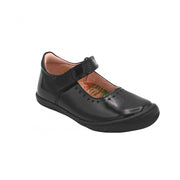 Petasil GISELE 5862-321 Black Patent School Shoe