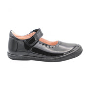 Petasil GISELE 5862-321 Black Patent School Shoe