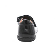 Petasil GISELE 5862-321 Black Patent School Shoe
