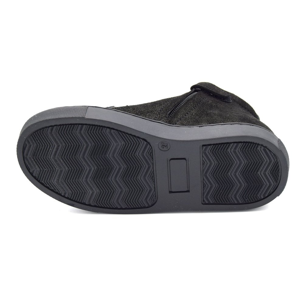 Petasil Gracie 2 21742-321 Black School Patent Boot