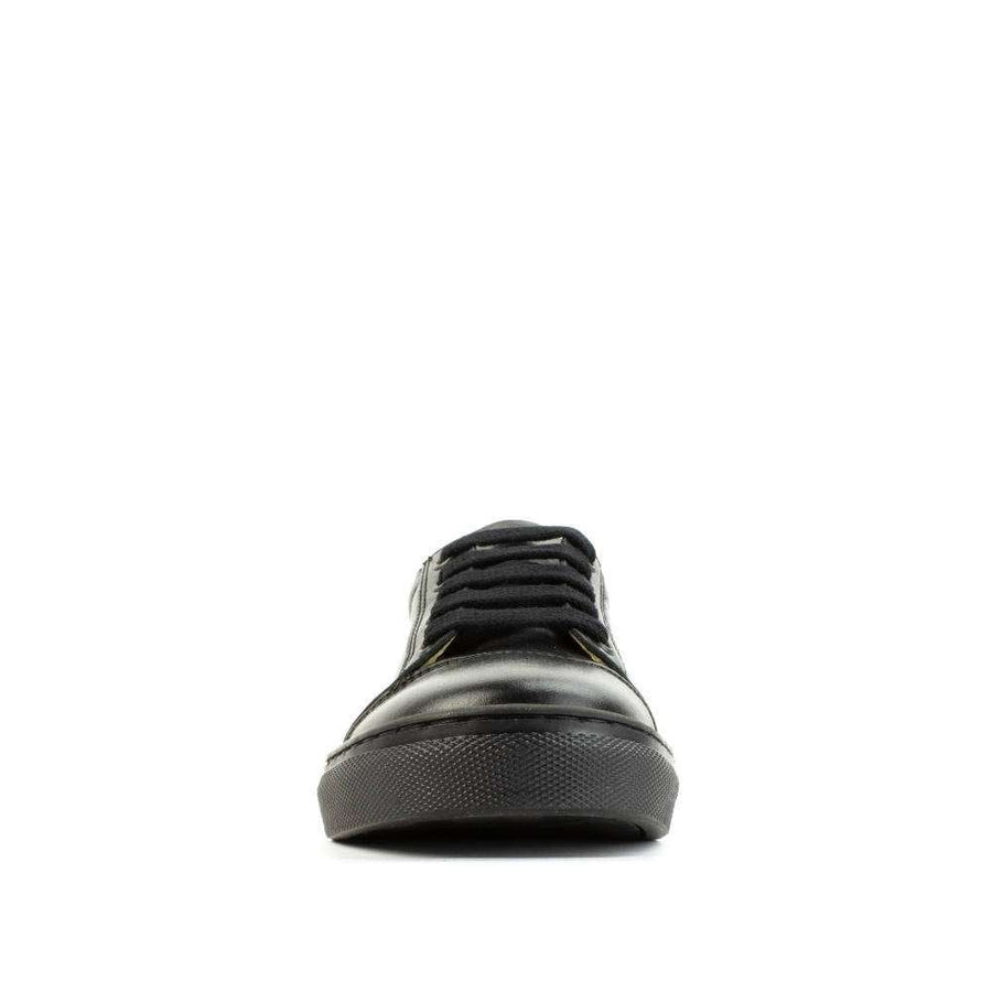 Petasil PEEL 5630/1 Lace Up Black School Shoes