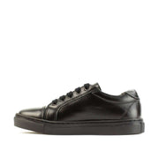 Petasil PEEL 5630/1 Lace Up Black School Shoes
