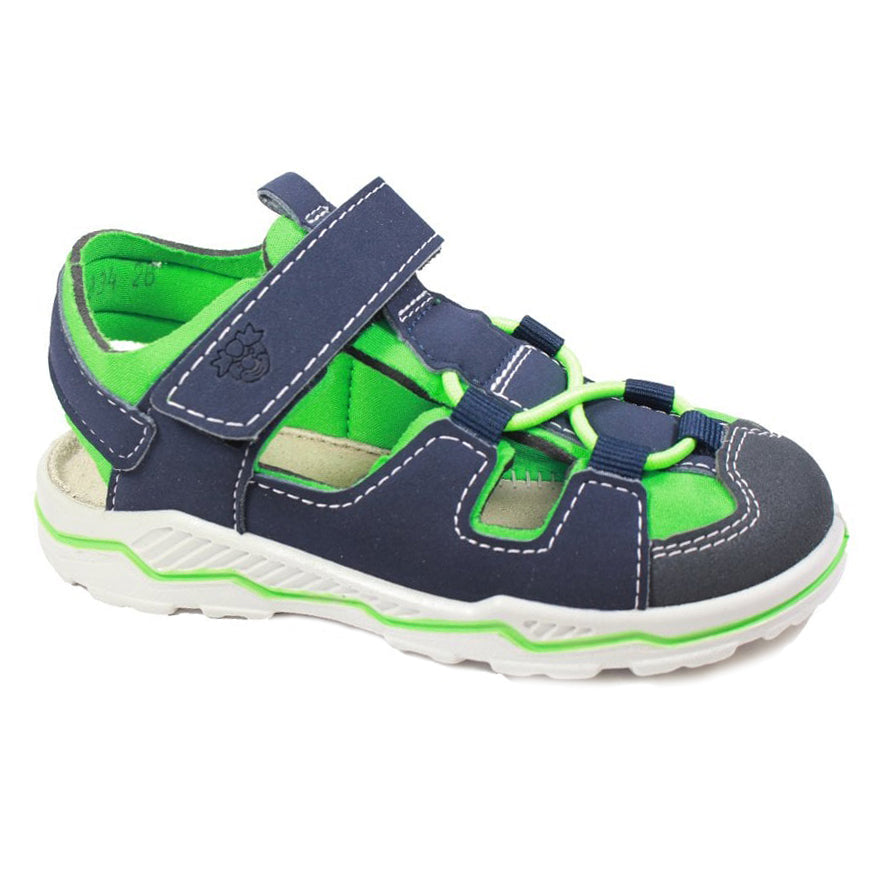 Ricosta Gery 50 2900302/180 Boys Blue / Green Sandals
