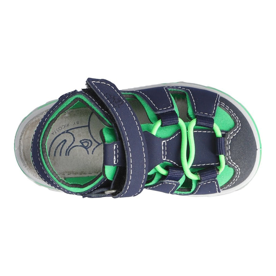 Ricosta Gery 50 2900302/180 Boys Blue / Green Sandals