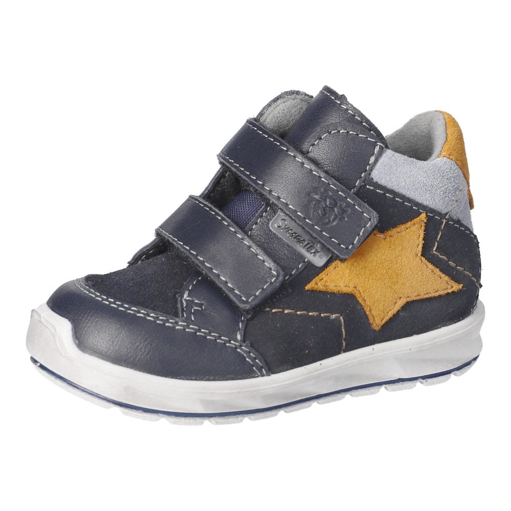 Ricosta Kimi 50 2101802/181 Boys Waterproof Blue Boot