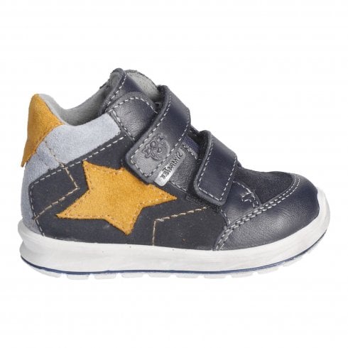 Ricosta Kimi 50 2101802/181 Boys Waterproof Blue Boot
