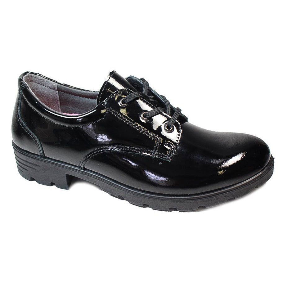 Ricosta Nancy Patent 7201002/093 Girls School Shoes