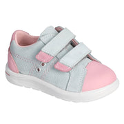 Ricosta Nippy 50 2005602/110 Grey & Pink Girls Shoe
