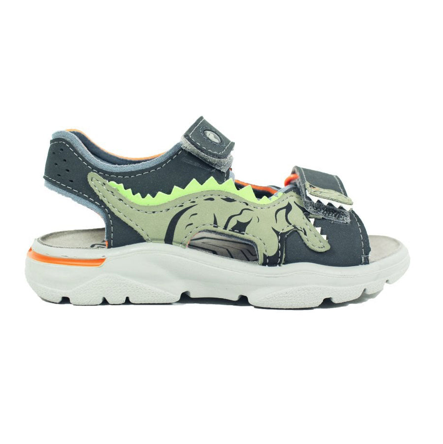 Ricosta Raptor 50 6701600/490 Boys Grey Sandals