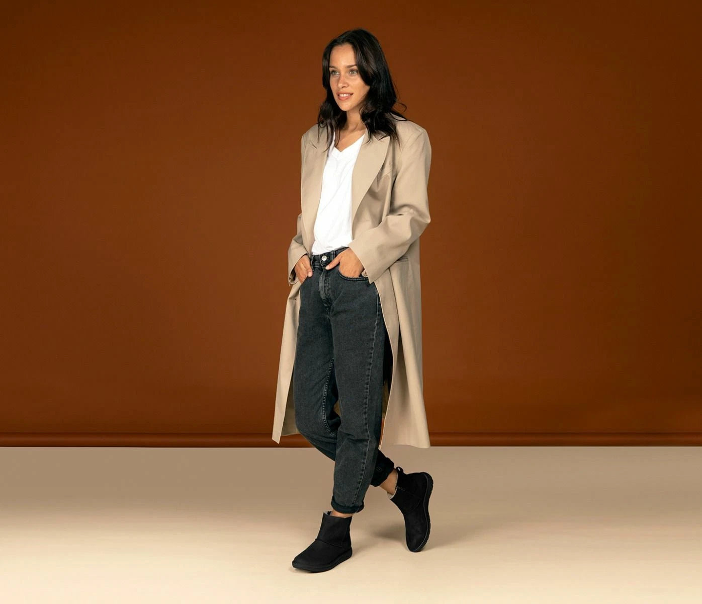 Strive Bruges Black Boot