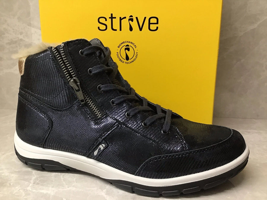 Strive Chatsworth MIdnight Blue Boot