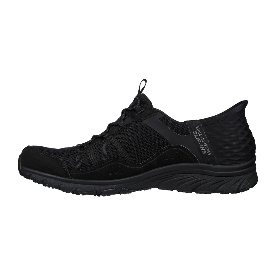 Skechers Gratis Sport Slip-Ins Awe Inspiring 104288 Black Trainers