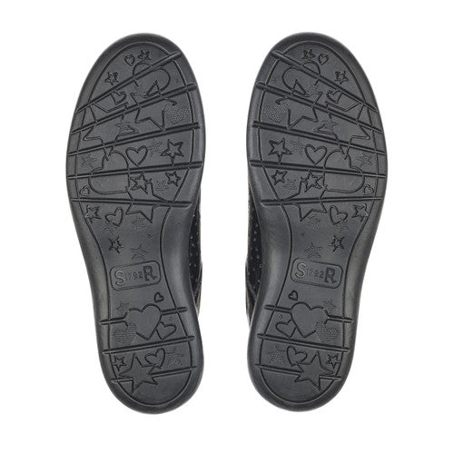 Start-Rite Star Jump 2801_3 Black Patent School Shoes