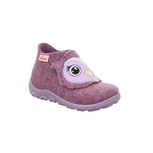 Superfit Owl Girls Slippers 7-00295-96