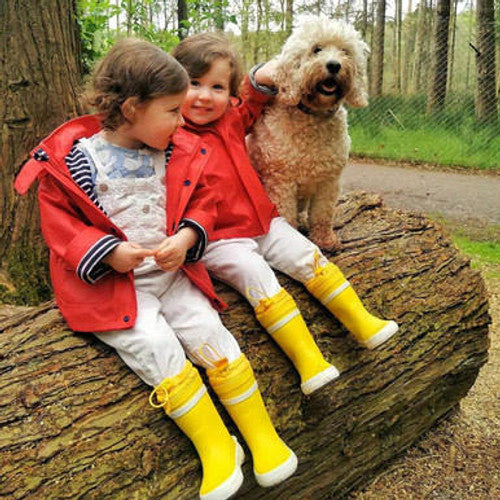 Start-Rite Little Puddle Yellow 9931_5  Unisex Wellingtons