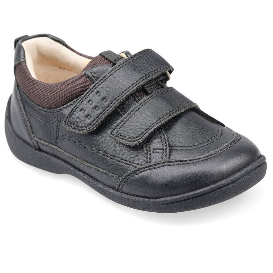 Start-Rite ZigZag 1483_7 Black School Shoes