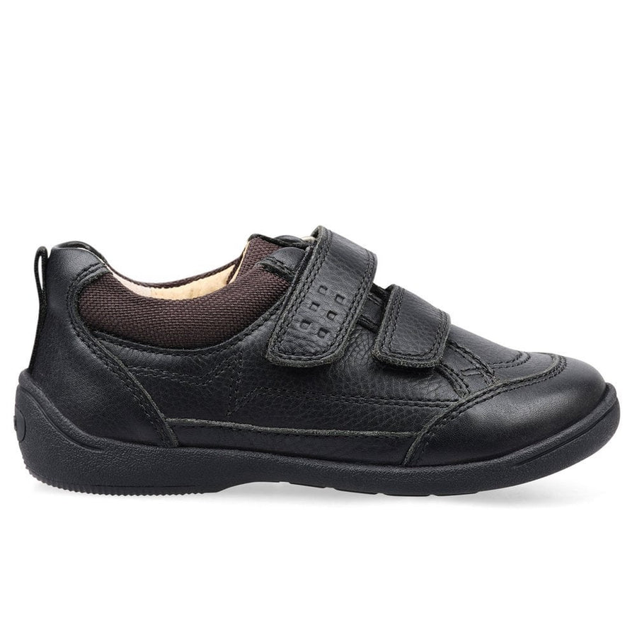 Start-Rite ZigZag 1483_7 Black School Shoes