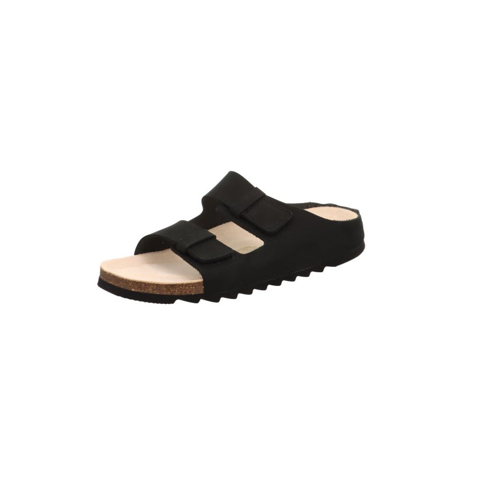 Legero Clear 2-000232-0000 Black Ladies Sandals
